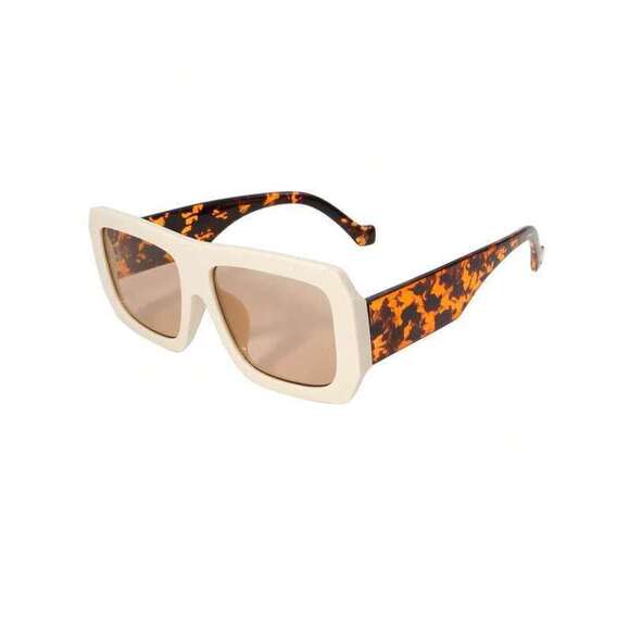 Square Glasses Retro Personalized Versatile Men\'s And Fashio main image 4